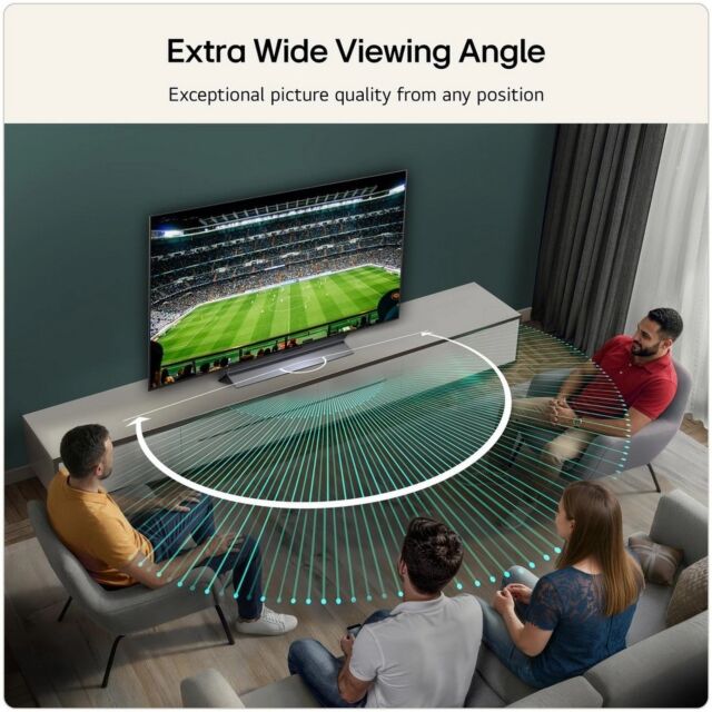 LG OLED48G66LS.AEK 48inch 4K OLED evo AI Stand version Smart TV