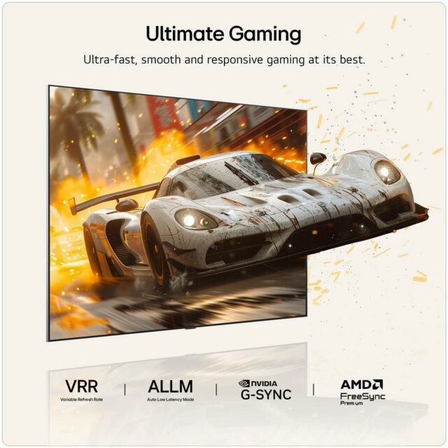 LG OLED48G66LS.AEK 48inch 4K OLED evo AI Stand version Smart TV