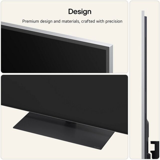 LG OLED65G66LS.AEK 65inch 4K OLED evo AI Stand version Smart TV