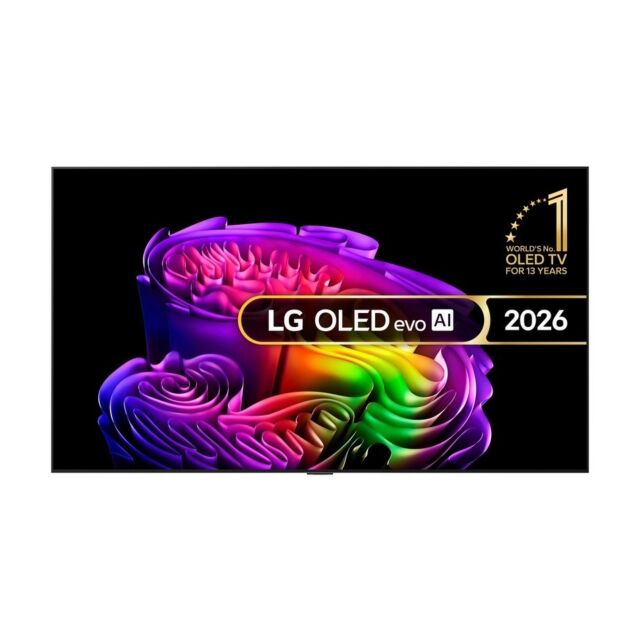 LG OLED77G64LW.AEK 77inch 4K OLED 4K Smart TV - Wall mount version