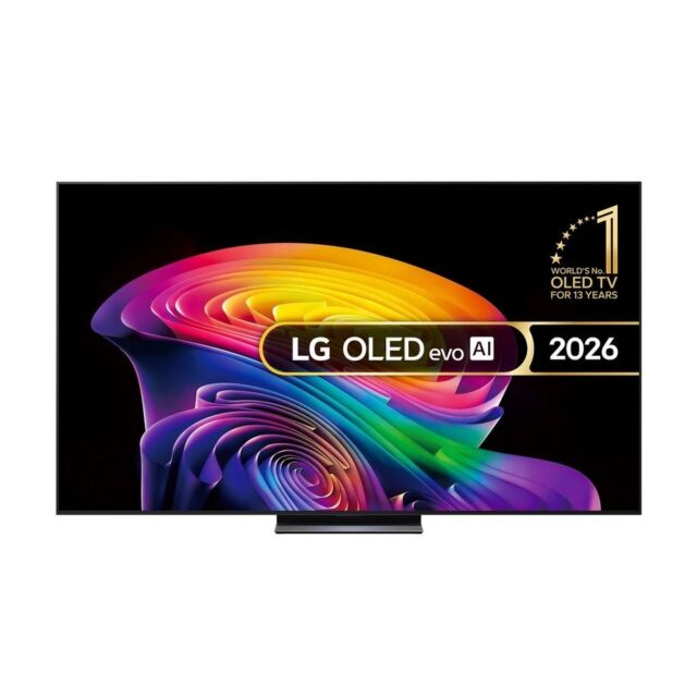 LG OLED83C66LB.AEK 83inch 4K OLED Smart TV