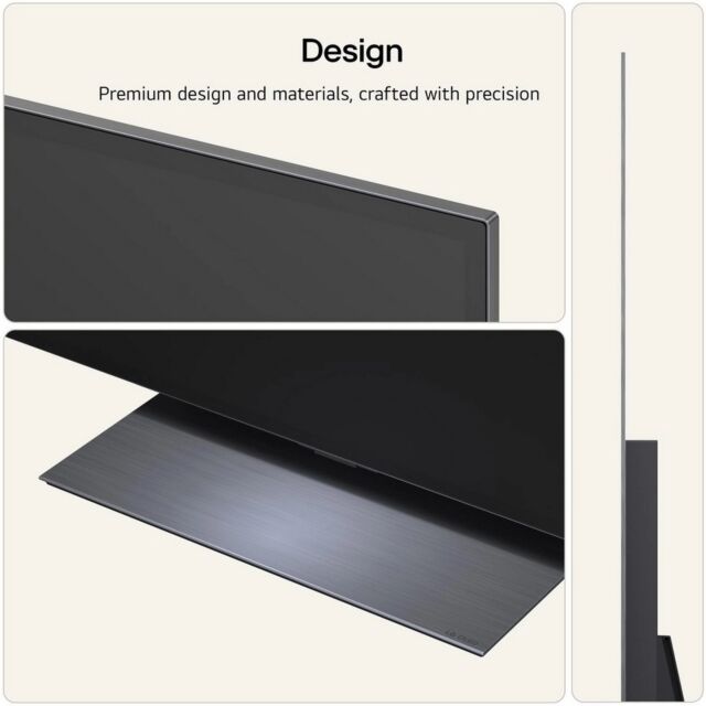 LG OLED83C66LB.AEK 83inch 4K OLED Smart TV