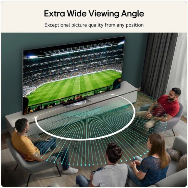LG OLED83C66LB.AEK 83inch 4K OLED Smart TV