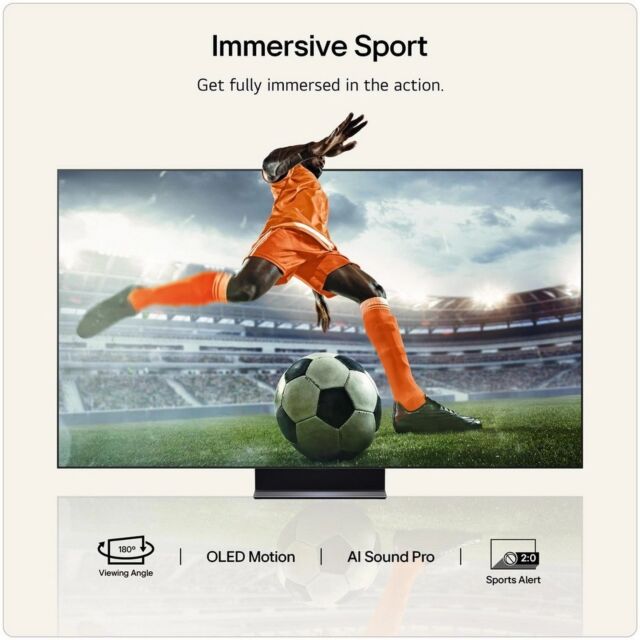 LG OLED83C66LB.AEK 83inch 4K OLED Smart TV