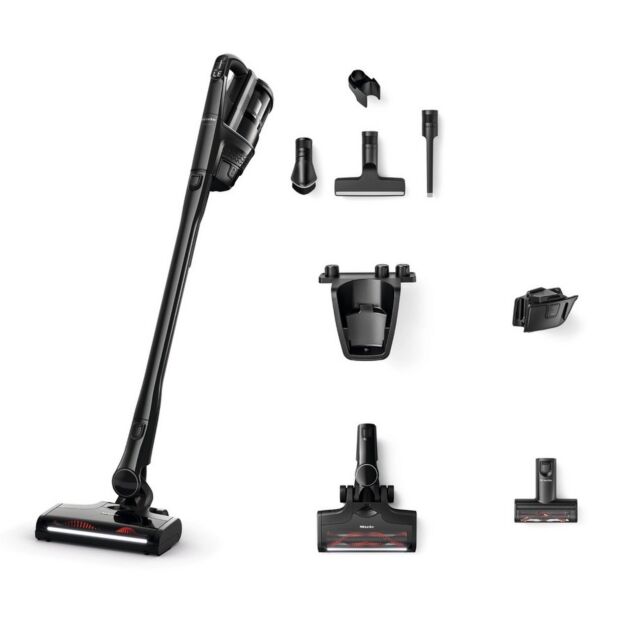 Miele TRIFLEXHX3C_D Triflex HX3 Cat & Dog Vacuum - Obsidian Black