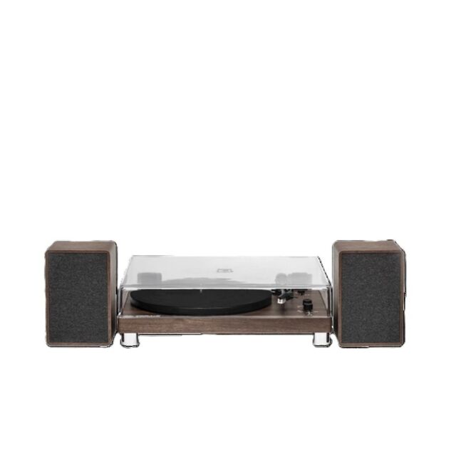 Mitchell Acoustics PHONOS Vinyl Stereo System - Walnut Colour Finish