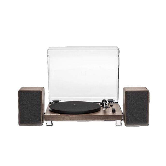 Mitchell Acoustics PHONOS Vinyl Stereo System - Walnut Colour Finish