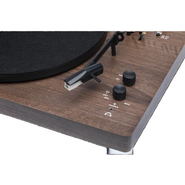 Mitchell Acoustics PHONOS Vinyl Stereo System - Walnut Colour Finish