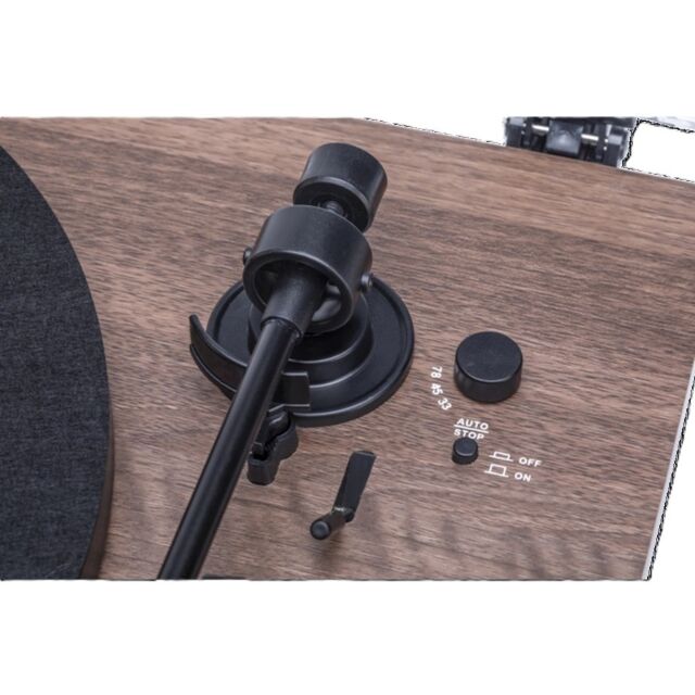 Mitchell Acoustics PHONOS Vinyl Stereo System - Walnut Colour Finish