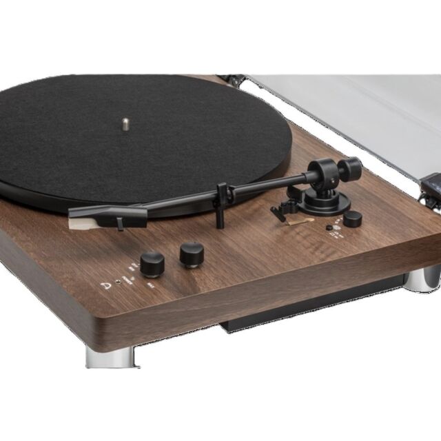 Mitchell Acoustics PHONOS Vinyl Stereo System - Walnut Colour Finish