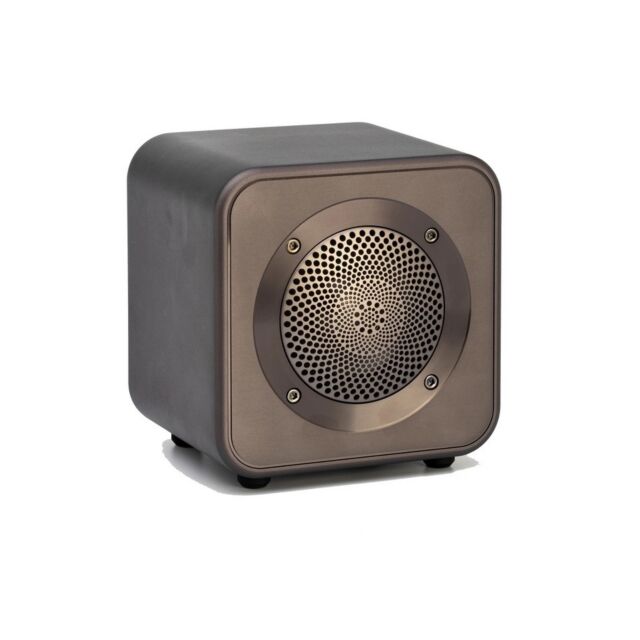 Mitchell Acoustics USTREAM GO Pair Portable active stereo wireless Speakers - Gun Metal Grey