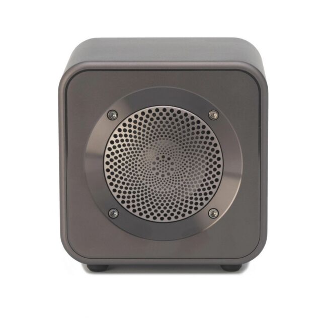 Mitchell Acoustics USTREAM GO Pair Portable active stereo wireless Speakers - Gun Metal Grey