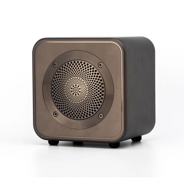 Mitchell Acoustics USTREAM GO Pair Portable active stereo wireless Speakers - Gun Metal Grey