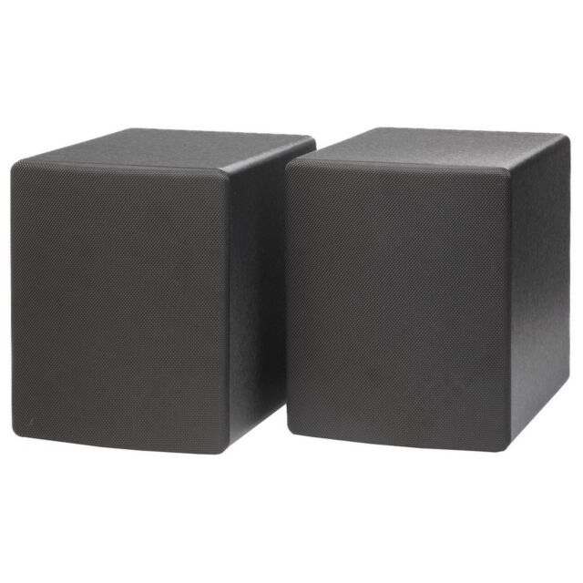 Mitchell Acoustics USTREAM TWO Active stereo wireless Speakers - Black