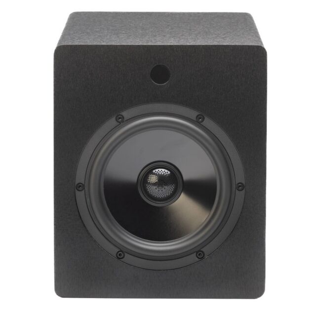 Mitchell Acoustics USTREAM TWO Active stereo wireless Speakers - Black