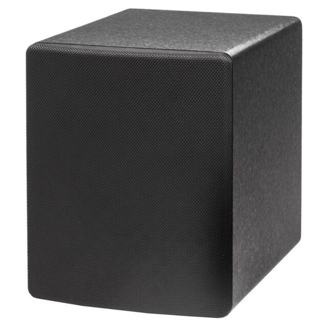 Mitchell Acoustics USTREAM TWO Active stereo wireless Speakers - Black