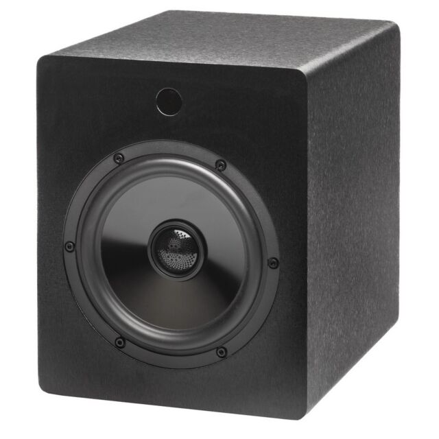 Mitchell Acoustics USTREAM TWO Active stereo wireless Speakers - Black