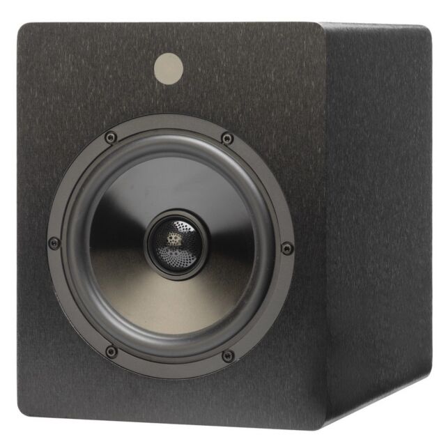 Mitchell Acoustics USTREAM TWO Active stereo wireless Speakers - Black