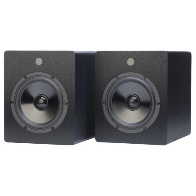 Mitchell Acoustics USTREAM TWO Active stereo wireless Speakers - Black