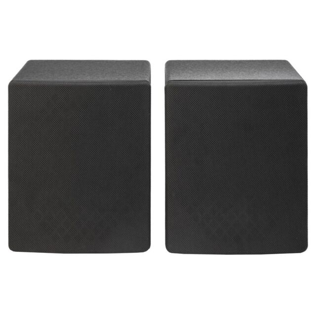 Mitchell Acoustics USTREAM TWO Active stereo wireless Speakers - Black
