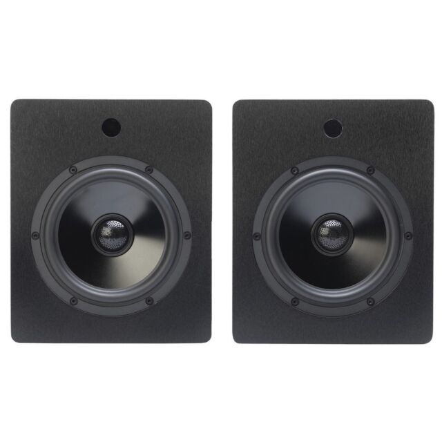 Mitchell Acoustics USTREAM TWO Active stereo wireless Speakers - Black