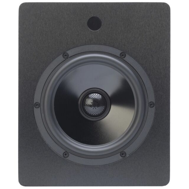 Mitchell Acoustics USTREAM TWO Active stereo wireless Speakers - Black