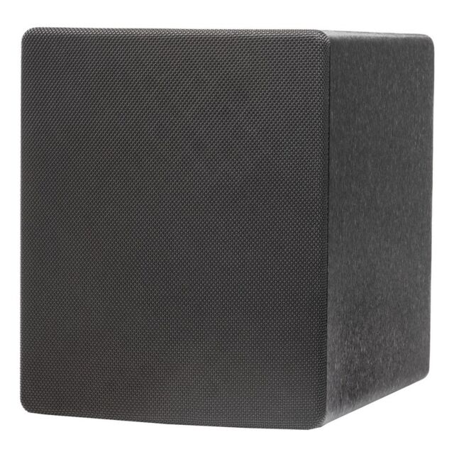 Mitchell Acoustics USTREAM TWO Active stereo wireless Speakers - Black