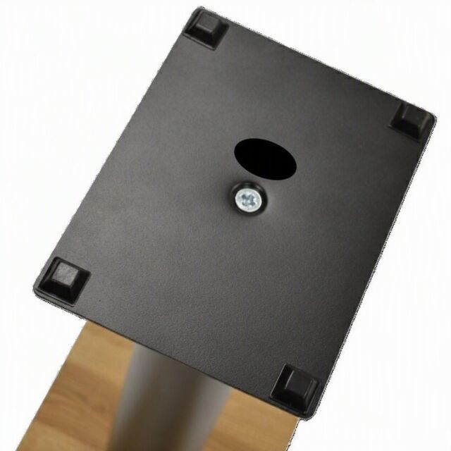 Mitchell Acoustics USTREAMSTAND(F) 7020200 uStream Speaker Floor Stands - Black