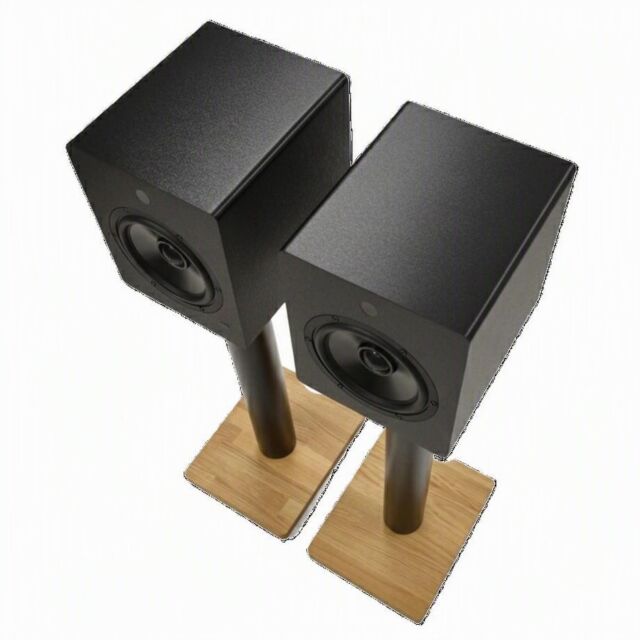 Mitchell Acoustics USTREAMSTAND(F) 7020200 uStream Speaker Floor Stands - Black
