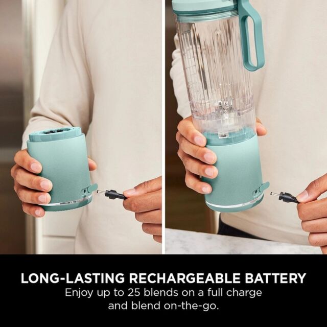 Ninja BC251UKMT Ninja Blast Max Portable Blender - Seaglass