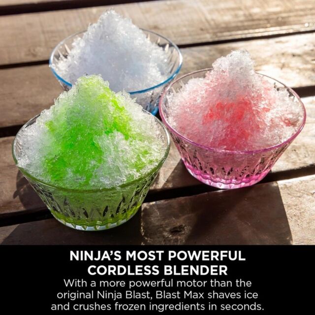 Ninja BC251UKMT Ninja Blast Max Portable Blender - Seaglass