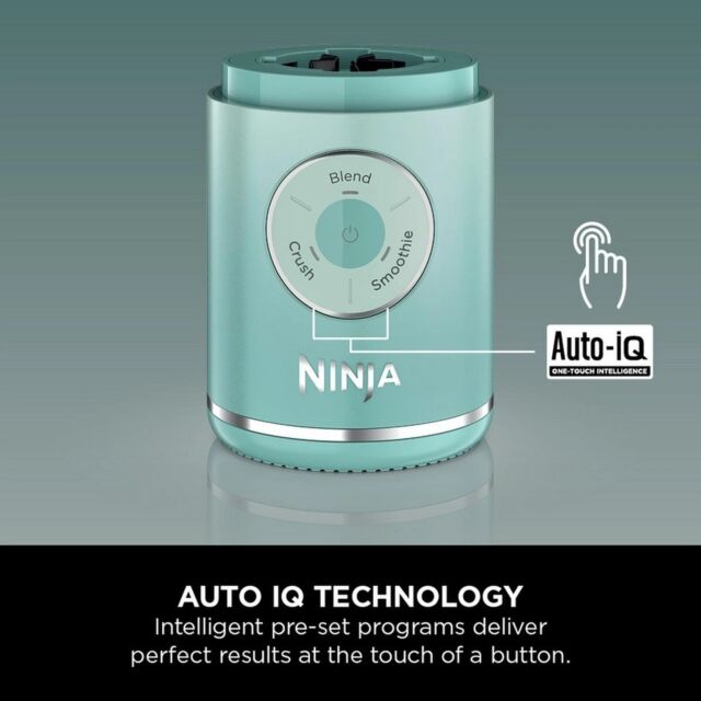 Ninja BC251UKMT Ninja Blast Max Portable Blender - Seaglass