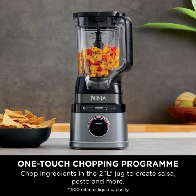 Ninja TB201UK Detect Power Blending Pro with Blendsense Technology - Black