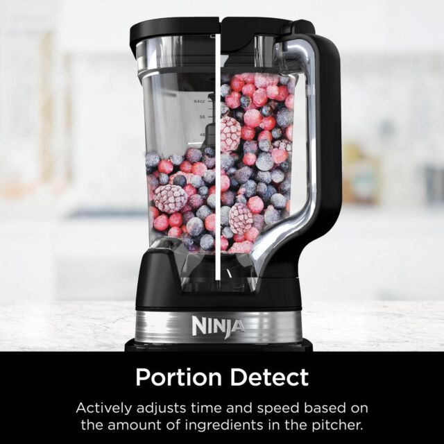 Ninja TB201UK Detect Power Blending Pro with Blendsense Technology - Black