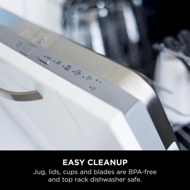 Ninja TB201UK Detect Power Blending Pro with Blendsense Technology - Black
