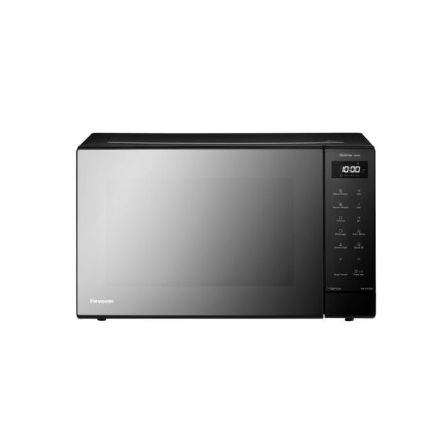 Panasonic NN-ST65QBBPQ 32L 1000W Solo Inverter Microwave Oven