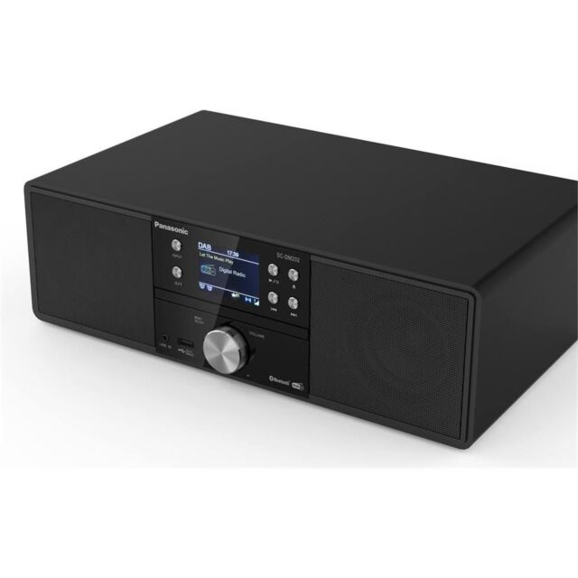 Panasonic SCDM202EGK Compact Stereo System
