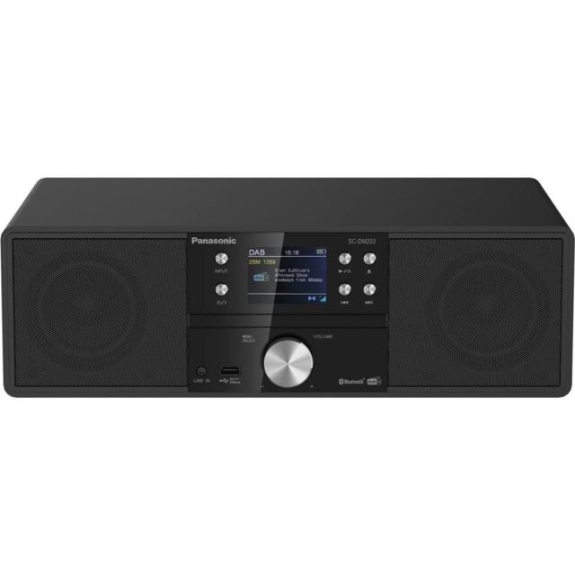 Panasonic SCDM202EGK Compact Stereo System
