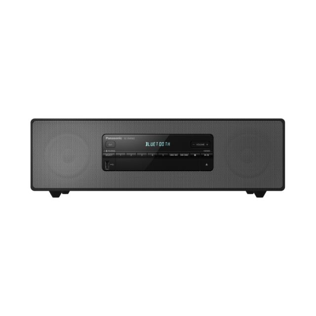 Panasonic SCDM502EK 40W Micro Hi-Fi with DAB+, Bluetooth & CD Player