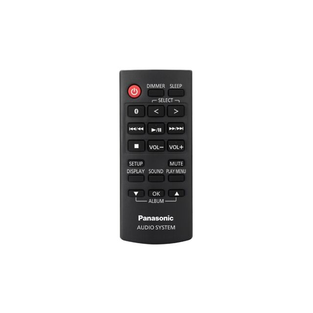 Panasonic SCDM502EK 40W Micro Hi-Fi with DAB+, Bluetooth & CD Player