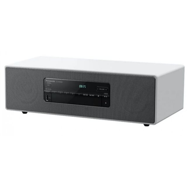 Panasonic SCDM502EW 40W Micro Hi-Fi with DAB+, Bluetooth + CD Player