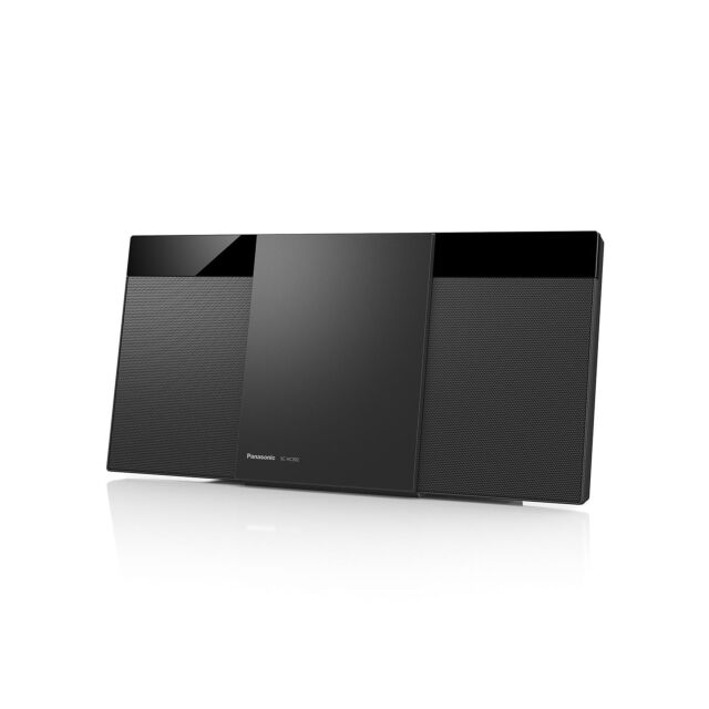 Panasonic SCHC302EBK Compact Stereo System with DAB Radio + Bluetooth