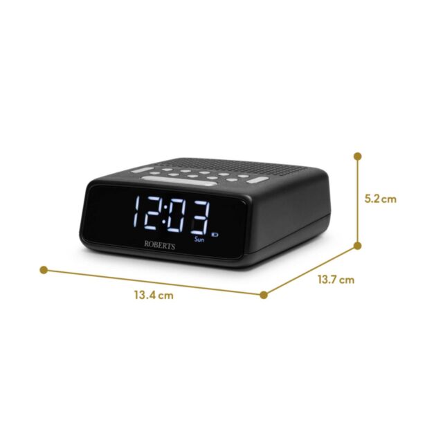 Roberts Radio ORTUS FM Alarm Clock Radio