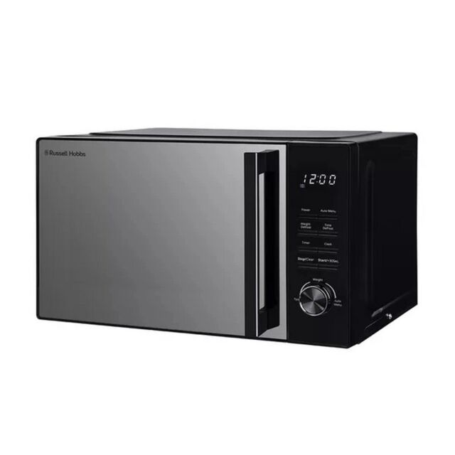 Russell Hobbs RHFM2365B 23L Flatbed Digital Microwave - Black