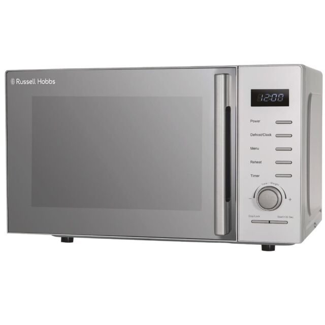 Russell Hobbs RHM2348S 23 Litres Solo Microwave - Silver