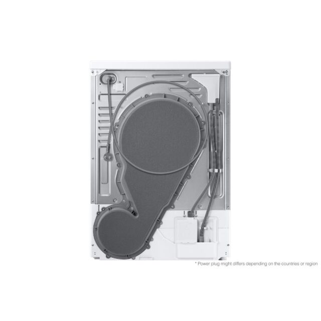 Samsung DV90T6240LE/S1 9kg Heat Pump Tumble Dryer - White