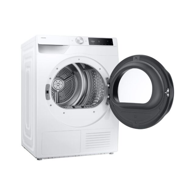 Samsung DV90T6240LE/S1 9kg Heat Pump Tumble Dryer - White