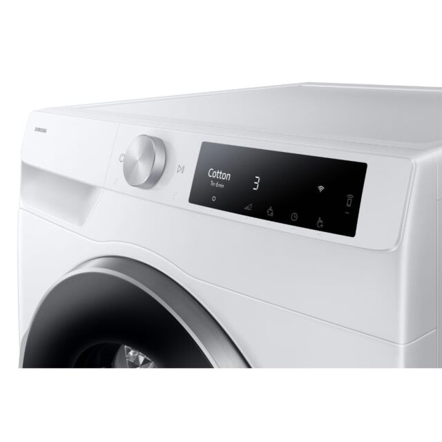Samsung DV90T6240LE/S1 9kg Heat Pump Tumble Dryer - White