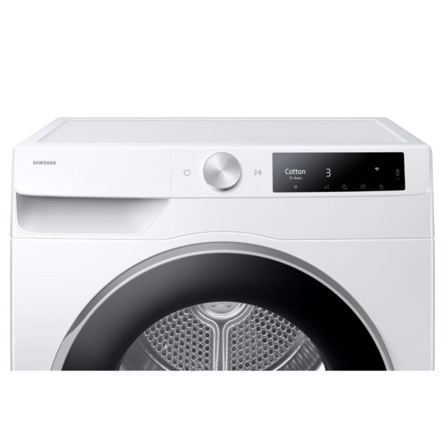 Samsung DV90T6240LE/S1 9kg Heat Pump Tumble Dryer - White
