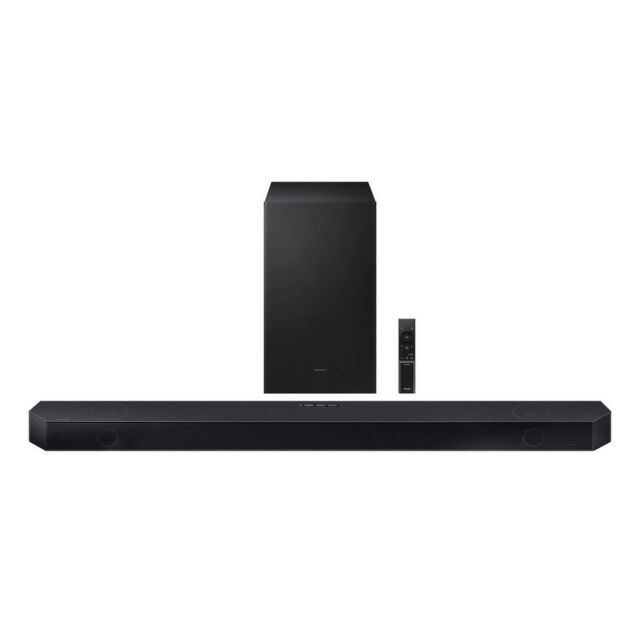 Samsung HW-Q600H/XU 3.1.2ch Q-Series Soundbar and Subwoofer - Titan Black